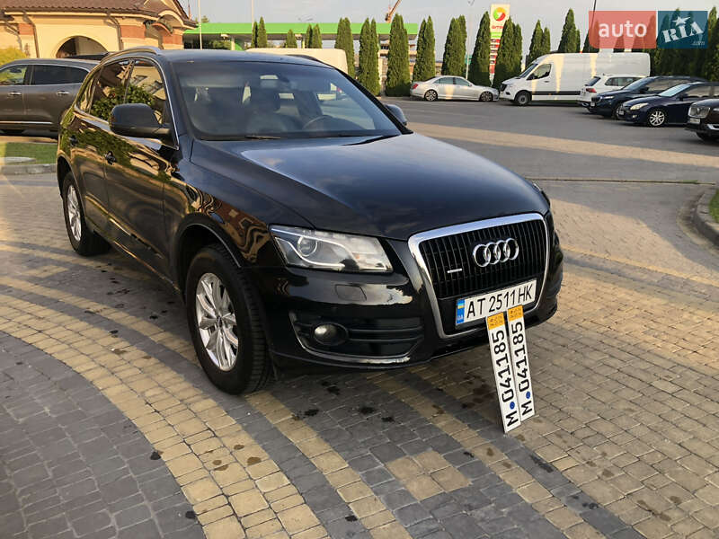 Позашляховик / Кросовер Audi Q5 2012 в Львові фото 8 Позашляховик / Кросовер Audi Q5 2012 в Львові