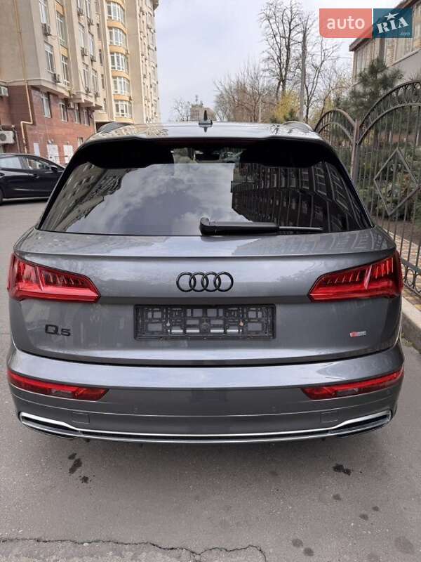 Позашляховик / Кросовер Audi Q5 2018 в Хмельницькому