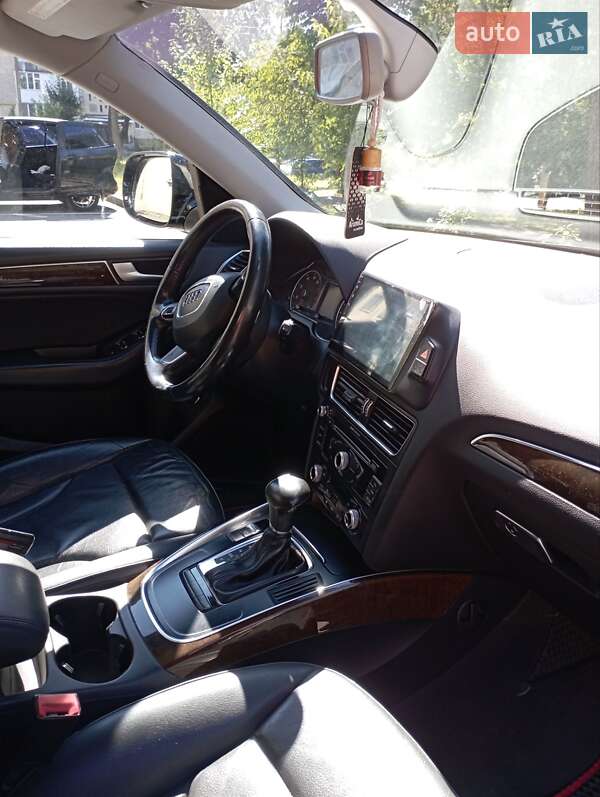 Внедорожник / Кроссовер Audi Q5 2013 в Виннице