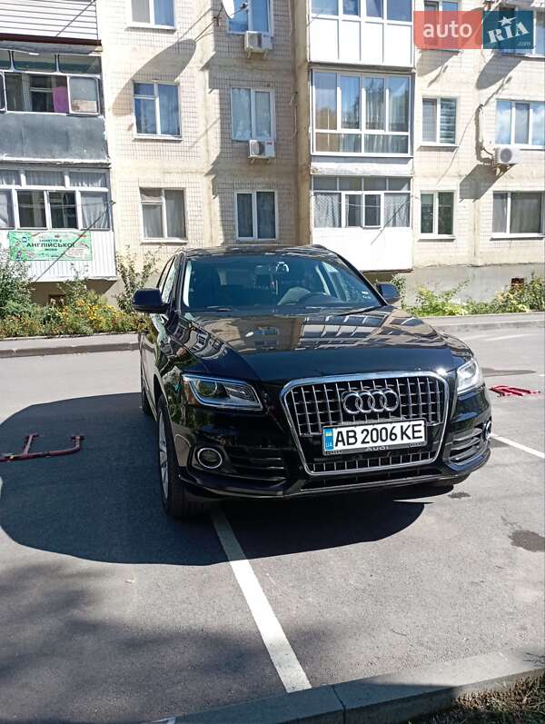 Внедорожник / Кроссовер Audi Q5 2013 в Виннице