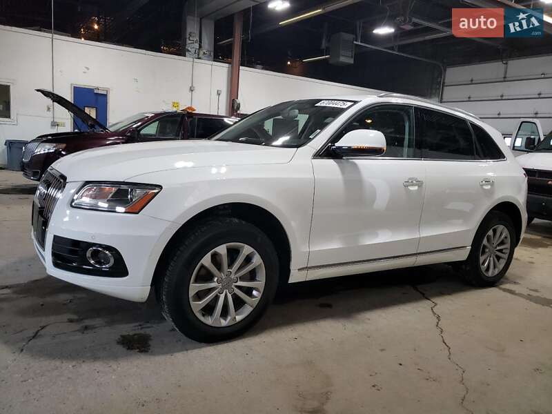 Позашляховик / Кросовер Audi Q5 2016 в Львові фото Позашляховик / Кросовер Audi Q5 2016 в Львові