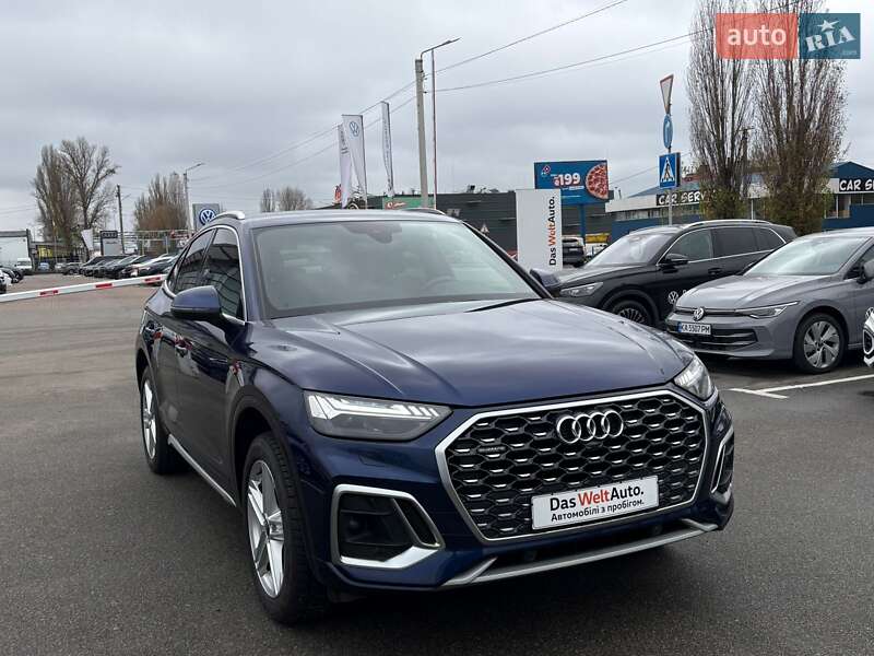 Позашляховик / Кросовер Audi Q5 2023 в Києві фото 4 Позашляховик / Кросовер Audi Q5 2023 в Києві