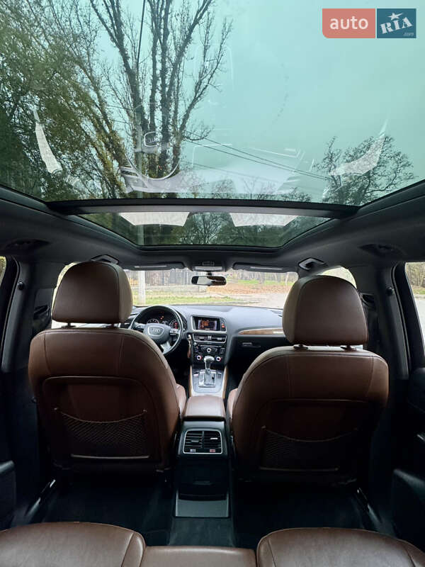 Внедорожник / Кроссовер Audi Q5 2016 в Запорожье