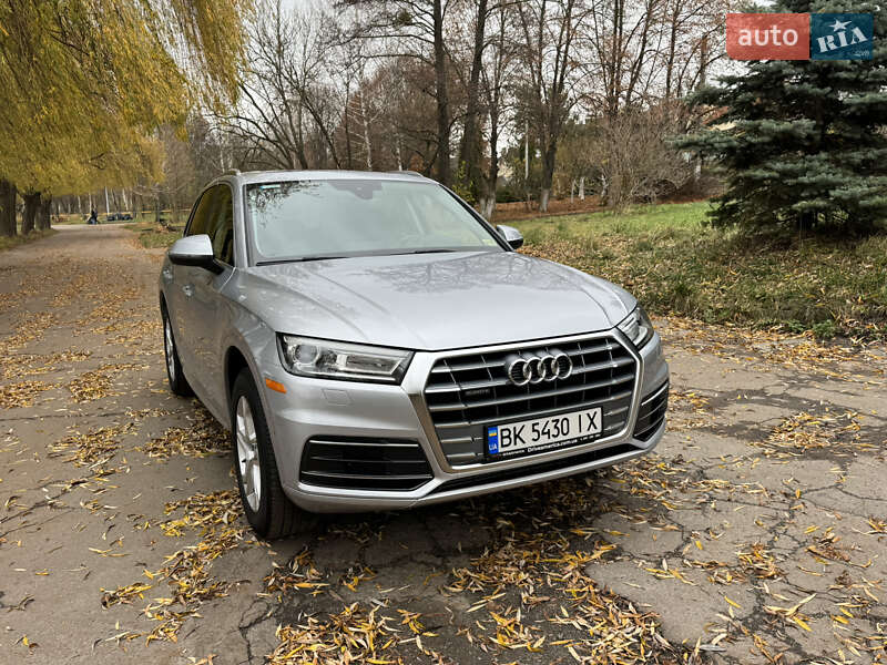Позашляховик / Кросовер Audi Q5 2019 в Рівному фото 2 Позашляховик / Кросовер Audi Q5 2019 в Рівному