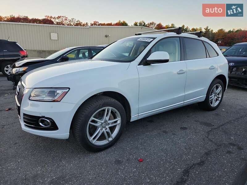 Audi Q5 2015