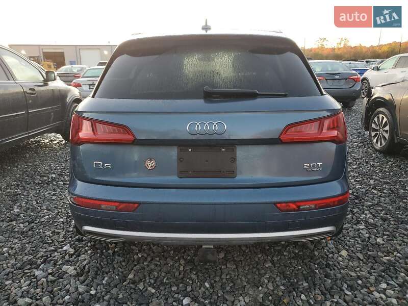 Позашляховик / Кросовер Audi Q5 2017 в Кропивницькому