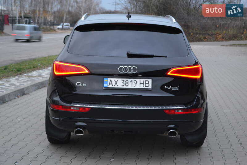 Позашляховик / Кросовер Audi Q5 2013 в Білій Церкві фото 6 Позашляховик / Кросовер Audi Q5 2013 в Білій Церкві