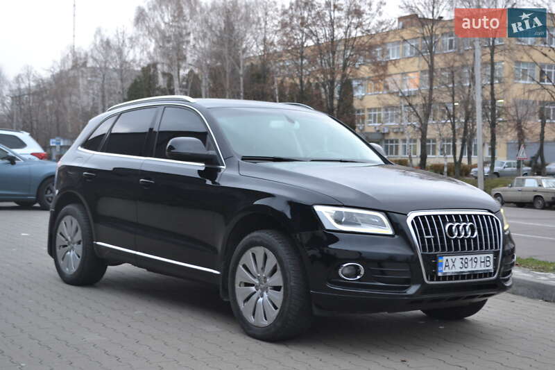 Позашляховик / Кросовер Audi Q5 2013 в Білій Церкві фото 3 Позашляховик / Кросовер Audi Q5 2013 в Білій Церкві