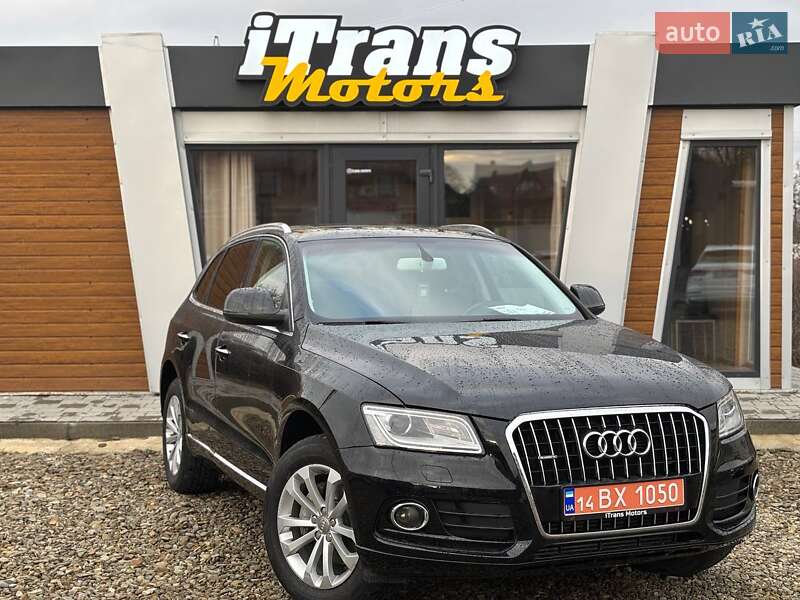 Audi Q5 2014