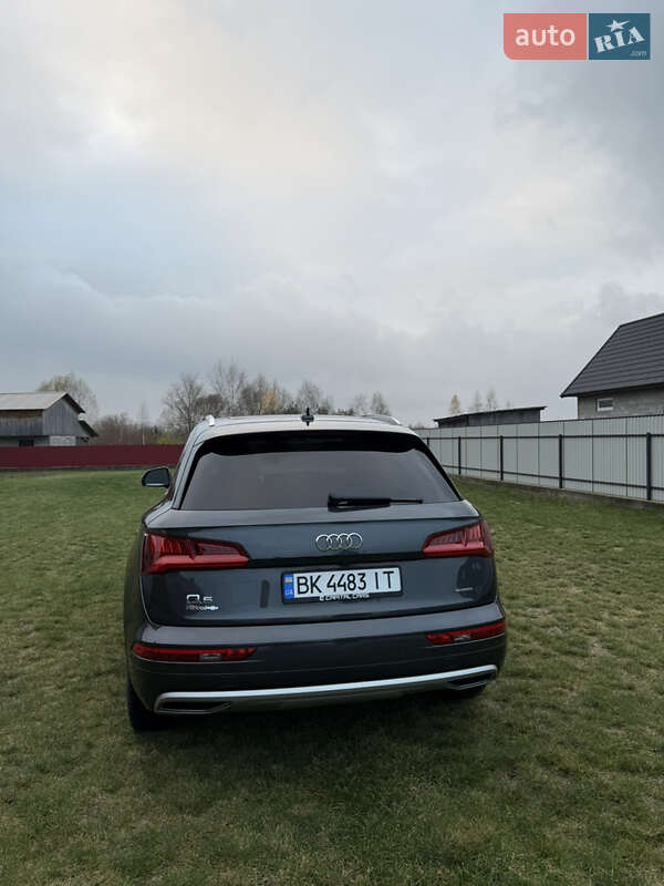 Позашляховик / Кросовер Audi Q5 2019 в Вараші фото 5 Позашляховик / Кросовер Audi Q5 2019 в Вараші