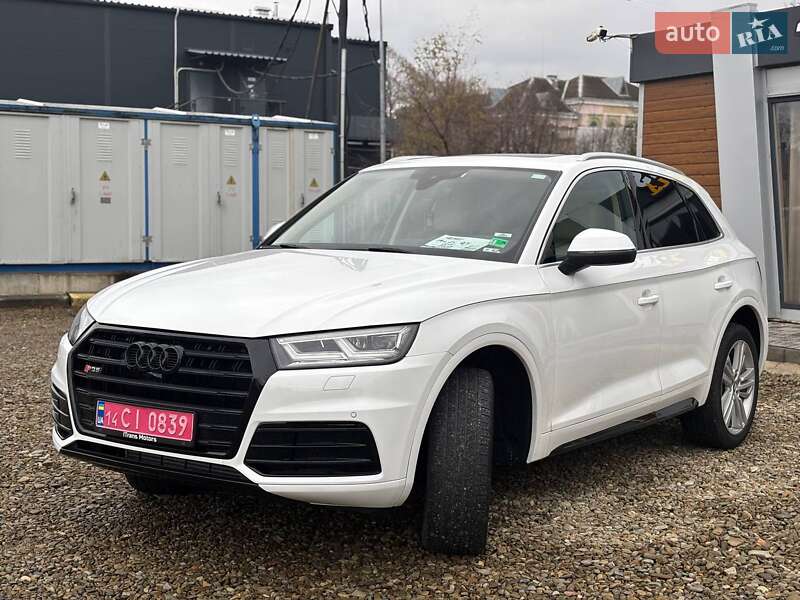 Позашляховик / Кросовер Audi Q5 2017 в Стрию фото 5 Позашляховик / Кросовер Audi Q5 2017 в Стрию