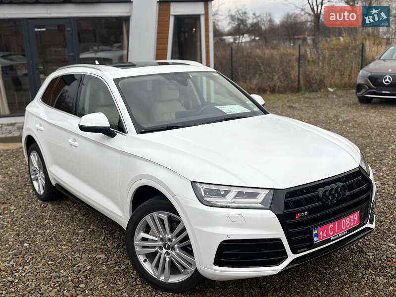 Позашляховик / Кросовер Audi Q5 2017 в Стрию фото 7 Позашляховик / Кросовер Audi Q5 2017 в Стрию