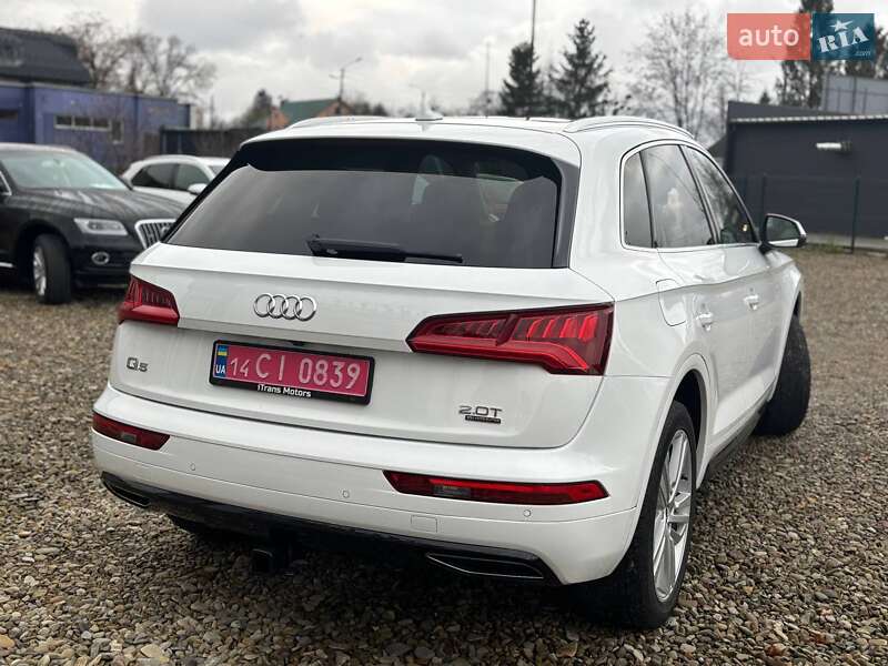 Позашляховик / Кросовер Audi Q5 2017 в Стрию фото 10 Позашляховик / Кросовер Audi Q5 2017 в Стрию