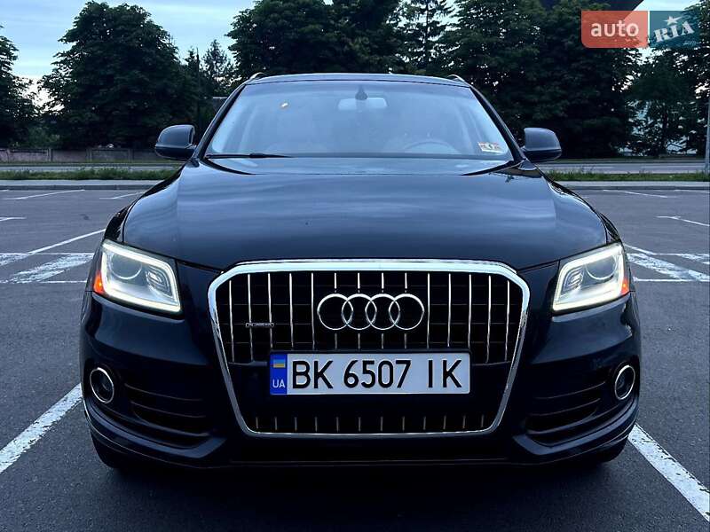 Внедорожник / Кроссовер Audi Q5 2013 в Львове