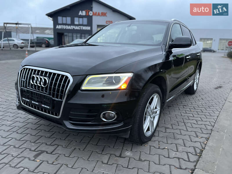 Позашляховик / Кросовер Audi Q5 2016 в Луцьку