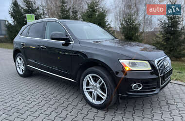 Позашляховик / Кросовер Audi Q5 2016 в Луцьку
