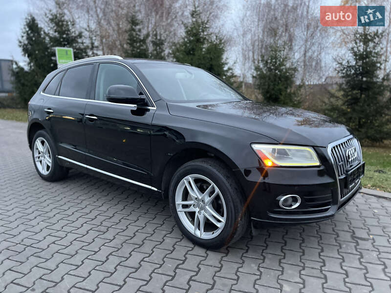 Позашляховик / Кросовер Audi Q5 2016 в Луцьку