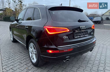 Позашляховик / Кросовер Audi Q5 2016 в Луцьку