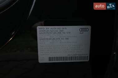 Позашляховик / Кросовер Audi Q5 2016 в Луцьку