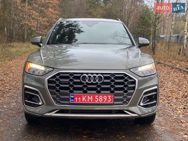 Внедорожник / Кроссовер Audi Q5 2022 в Киеве