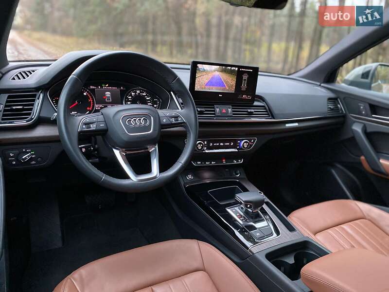 Внедорожник / Кроссовер Audi Q5 2022 в Киеве