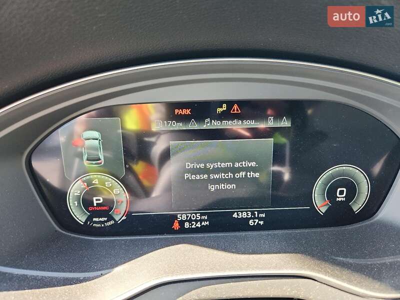 Позашляховик / Кросовер Audi Q5 2021 в Вінниці