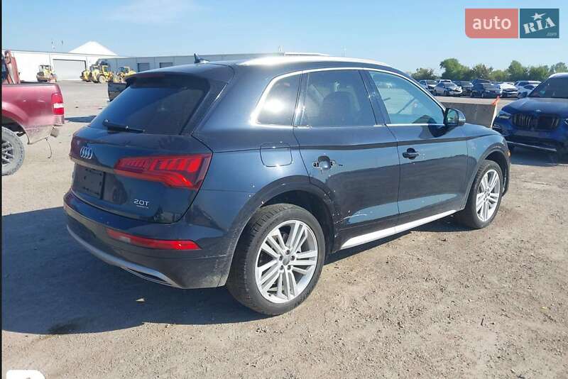 Позашляховик / Кросовер Audi Q5 2018 в Львові фото 4 Позашляховик / Кросовер Audi Q5 2018 в Львові