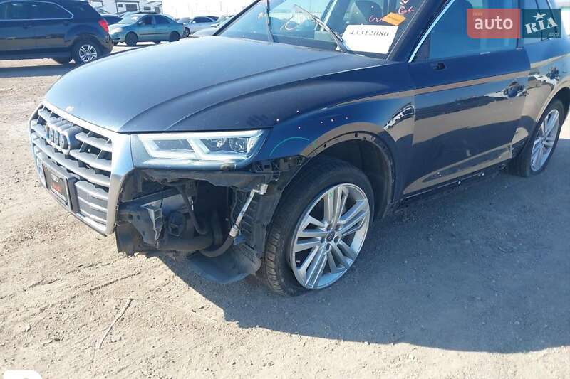 Позашляховик / Кросовер Audi Q5 2018 в Львові фото 6 Позашляховик / Кросовер Audi Q5 2018 в Львові