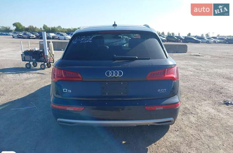 Позашляховик / Кросовер Audi Q5 2018 в Львові фото 17 Позашляховик / Кросовер Audi Q5 2018 в Львові