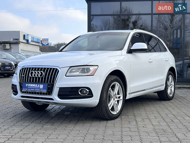 Позашляховик / Кросовер Audi Q5 2014 в Нововолинську фото 8 Позашляховик / Кросовер Audi Q5 2014 в Нововолинську