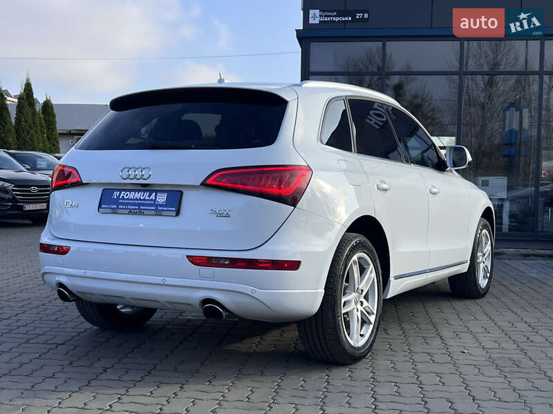 Позашляховик / Кросовер Audi Q5 2014 в Нововолинську фото 45 Позашляховик / Кросовер Audi Q5 2014 в Нововолинську