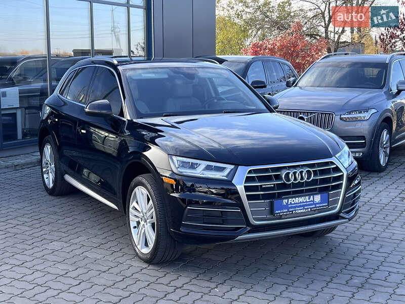 Позашляховик / Кросовер Audi Q5 2018 в Нововолинську фото 3 Позашляховик / Кросовер Audi Q5 2018 в Нововолинську