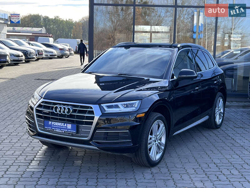 Позашляховик / Кросовер Audi Q5 2018 в Нововолинську фото 7 Позашляховик / Кросовер Audi Q5 2018 в Нововолинську