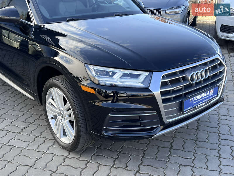 Позашляховик / Кросовер Audi Q5 2018 в Нововолинську фото 11 Позашляховик / Кросовер Audi Q5 2018 в Нововолинську