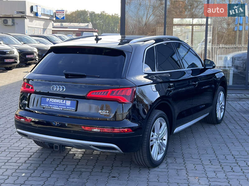 Позашляховик / Кросовер Audi Q5 2018 в Нововолинську фото 45 Позашляховик / Кросовер Audi Q5 2018 в Нововолинську