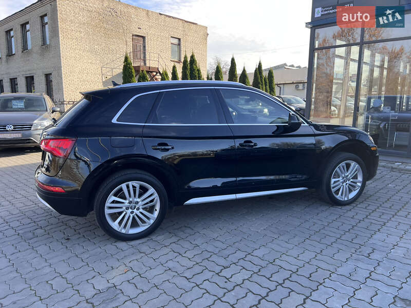 Позашляховик / Кросовер Audi Q5 2018 в Нововолинську фото 47 Позашляховик / Кросовер Audi Q5 2018 в Нововолинську