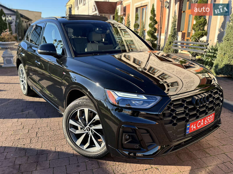 Внедорожник / Кроссовер Audi Q5 2024 в Стрые