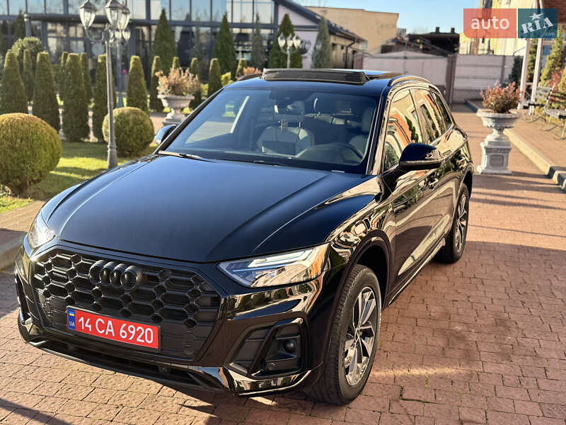 Внедорожник / Кроссовер Audi Q5 2024 в Стрые