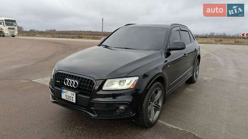 Внедорожник / Кроссовер Audi Q5 2014 в Коростене