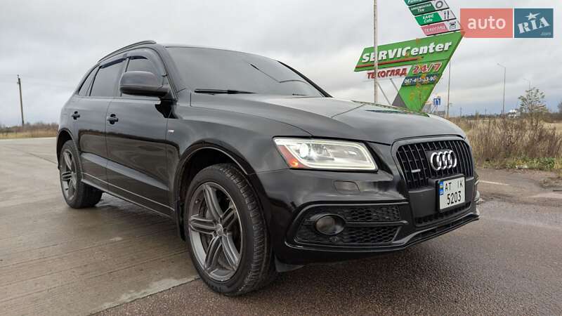 Внедорожник / Кроссовер Audi Q5 2014 в Коростене