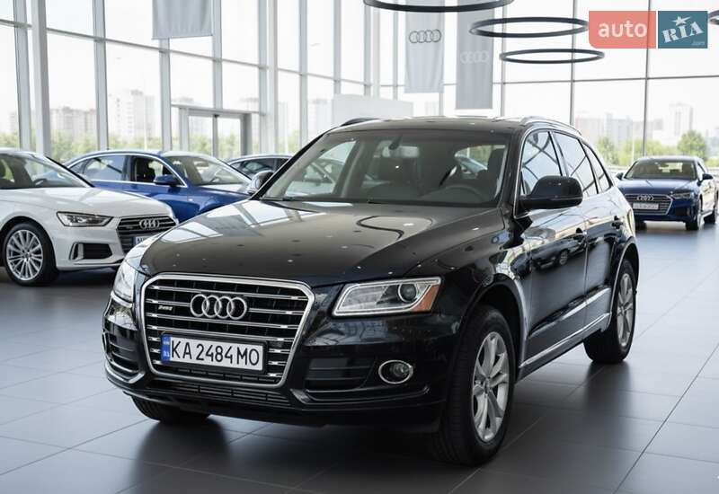 Внедорожник / Кроссовер Audi Q5 2015 в Киеве фото 2 Внедорожник / Кроссовер Audi Q5 2015 в Киеве