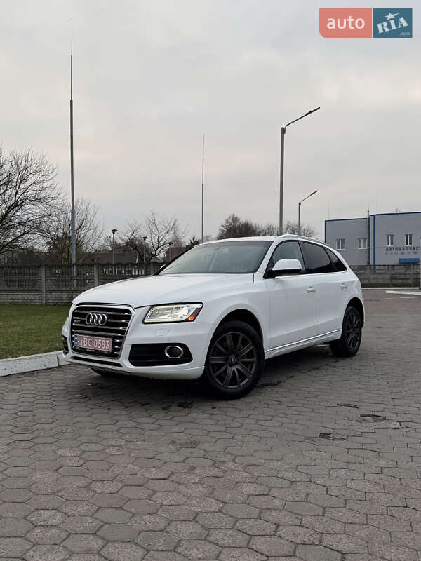 Внедорожник / Кроссовер Audi Q5 2015 в Костополе