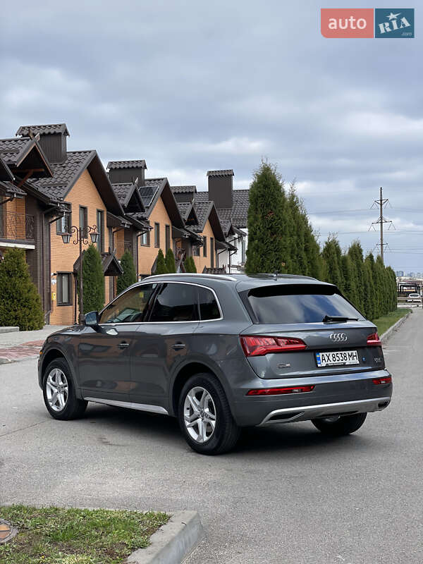 Внедорожник / Кроссовер Audi Q5 2018 в Виннице фото 4 Внедорожник / Кроссовер Audi Q5 2018 в Виннице