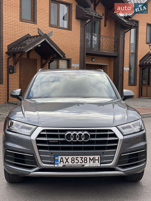 Внедорожник / Кроссовер Audi Q5 2018 в Виннице фото 3 Внедорожник / Кроссовер Audi Q5 2018 в Виннице