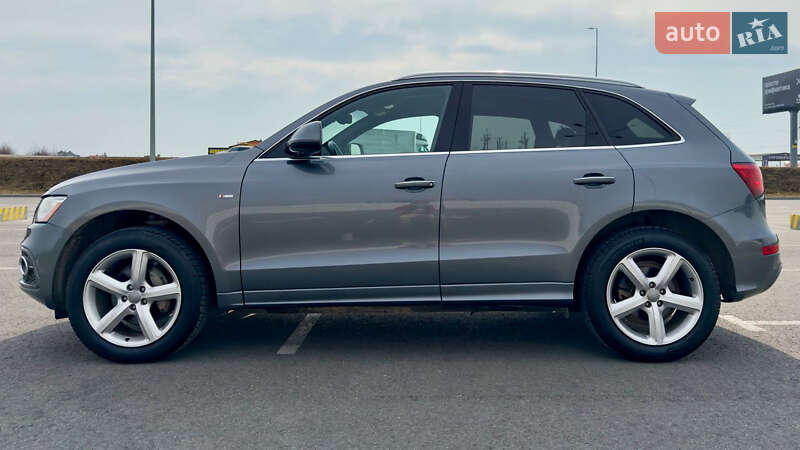 Внедорожник / Кроссовер Audi Q5 2016 в Львове