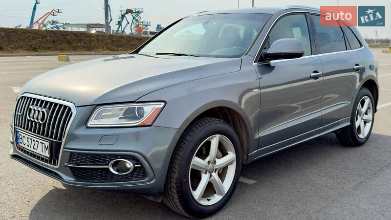 Внедорожник / Кроссовер Audi Q5 2016 в Львове