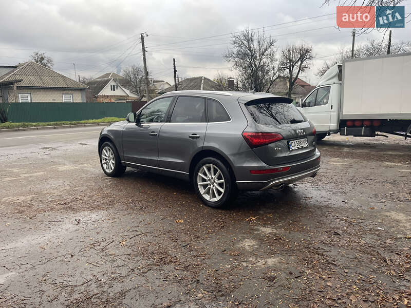 Позашляховик / Кросовер Audi Q5 2016 в Черкасах