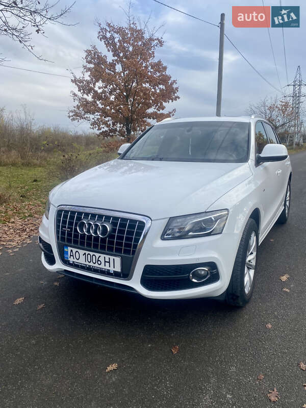 Позашляховик / Кросовер Audi Q5 2012 в Виноградові фото 4 Позашляховик / Кросовер Audi Q5 2012 в Виноградові