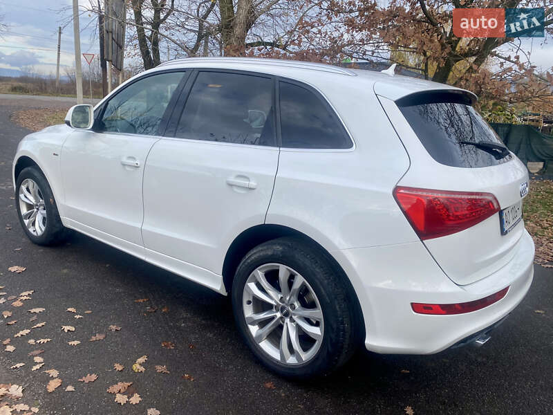 Позашляховик / Кросовер Audi Q5 2012 в Виноградові фото 8 Позашляховик / Кросовер Audi Q5 2012 в Виноградові