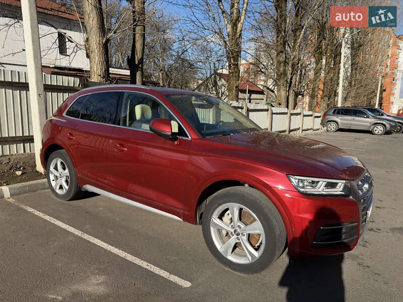 Внедорожник / Кроссовер Audi Q5 2019 в Тернополе фото 5 Внедорожник / Кроссовер Audi Q5 2019 в Тернополе